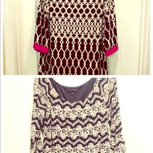 2 size 18 dresses. Great condition.